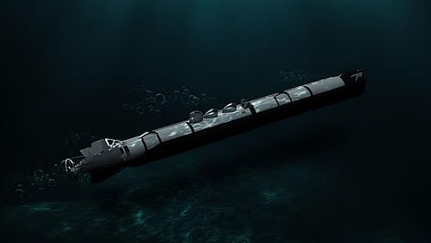 Visualisation of torpedo tube launch and recovery system