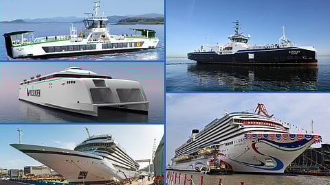Passenger Vessel News Roundup | March 26 – New ferries for Europe, hydrogen-powered cruise ship launch and more