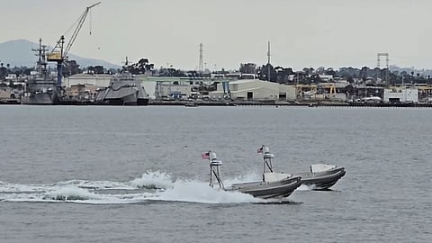 US Navy's global autonomous reconnaissance craft (GARC)