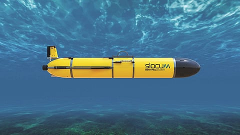 Teledyne Marine underwater glider