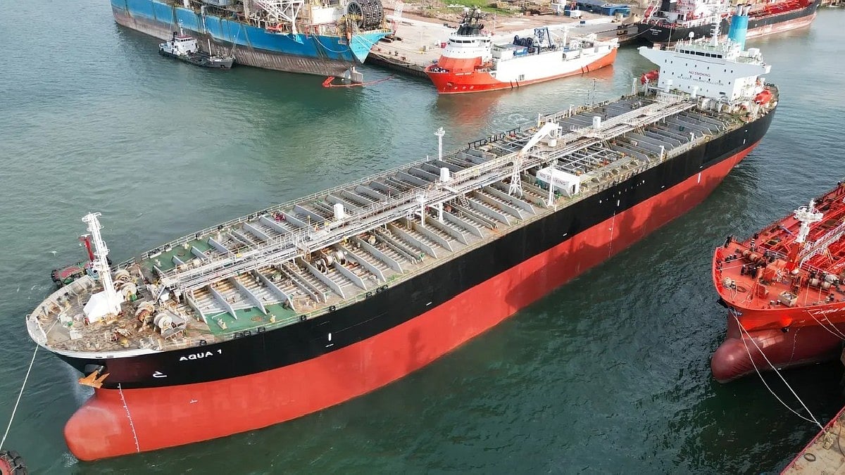 Iranian missile hits oil tanker in Qatari waters, no injuries