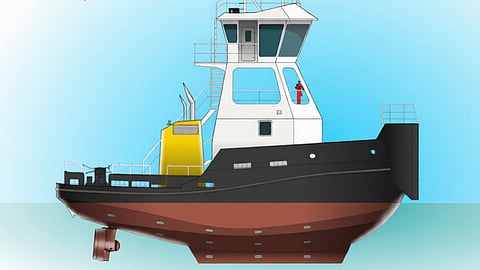 Transpetro pusher tug
