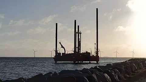 Fugro Offshore wind site investigation