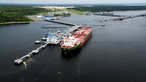 Port of Primorsk, Russia