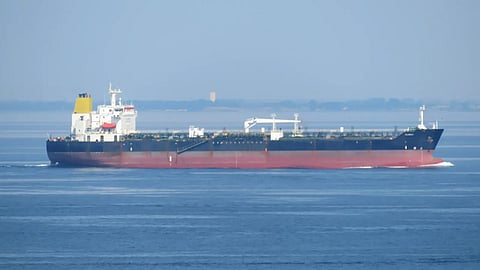 The Russian "shadow fleet" tanker Flora 1