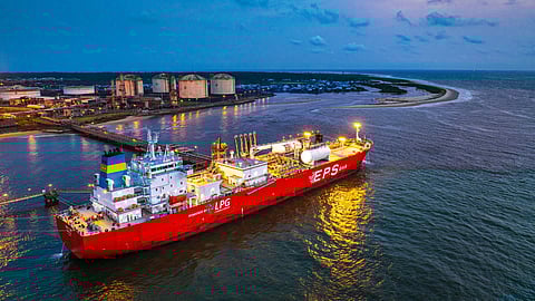 Bonny River Terminal, Nigeria