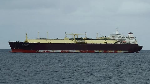 The LNG tanker Al Daayen
