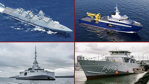 Security Vessel News Roundup | April 7 – India's newest submarine, Russian seabed salvage ship and more