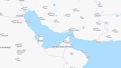 Persian Gulf / Strait of Hormuz