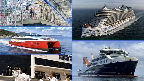 Passenger Vessel News Roundup | April 8 – Russian electric ferry construction, new Nile River cruise ships and more