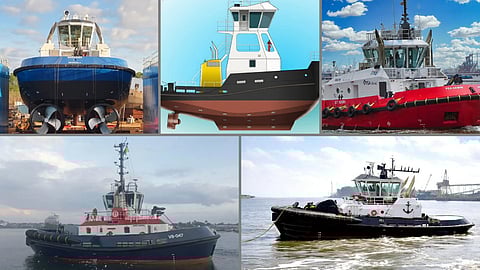 Tug News Roundup | April 10 – Deliveries to UK and Singapore, Brazilian inland pusher order and more