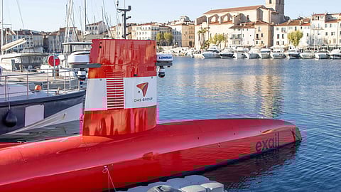 OMS Group's new USV