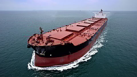 A Vale ore carrier