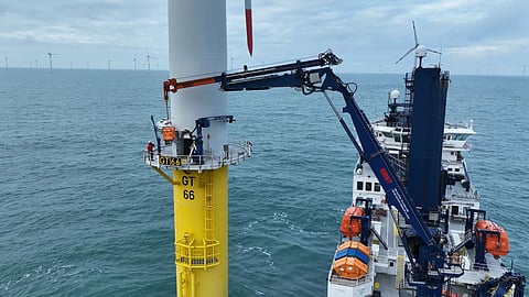 Best OSV Crane Supplier – SMST
