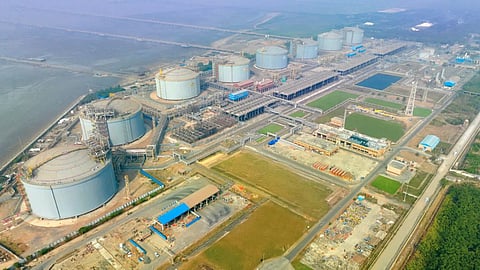 Dahej LNG terminal, India