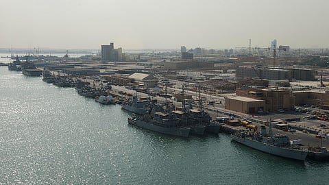 Naval Support Activity (NSA) Bahrain. Fifth Fleet US Navy