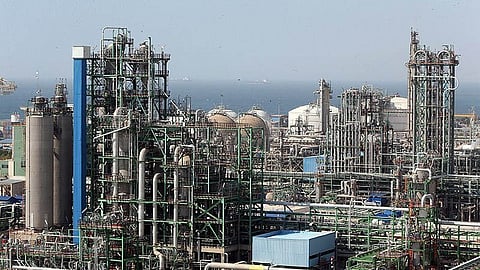 Asaluyeh petrochemical complex, South Pars, Iran