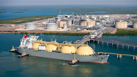 Ichthys LNG plant, Australia