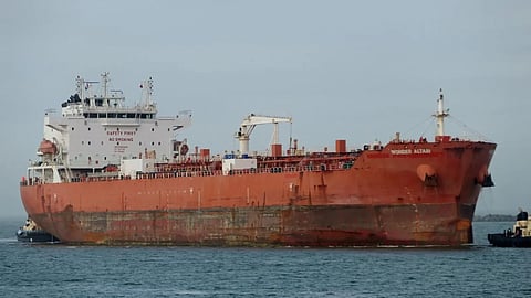 Wonder Altair, a Toro Corp-owned tanker