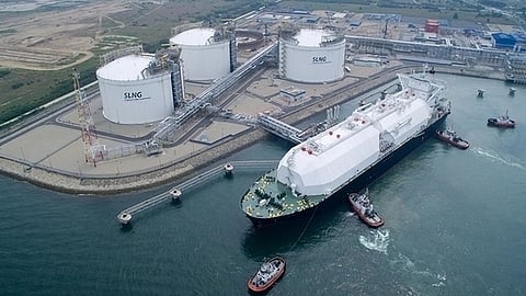 Singapore LNG Terminal