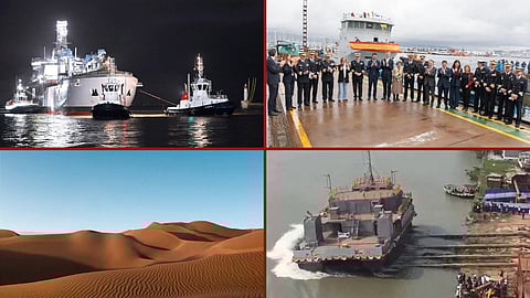 Security Vessel News Roundup | April 21 – New naval dive support craft, Australian frigate purchase and more