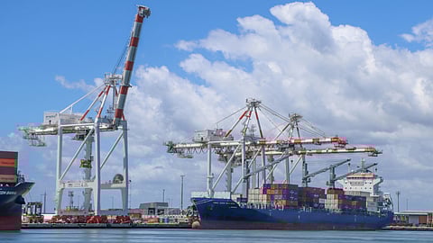 Port of Brisbane, Australia