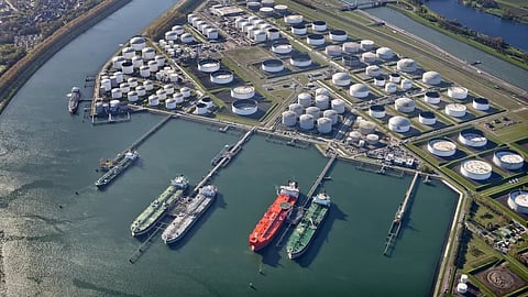 Vopak Europoort terminal, Rotterdam, Netherlands