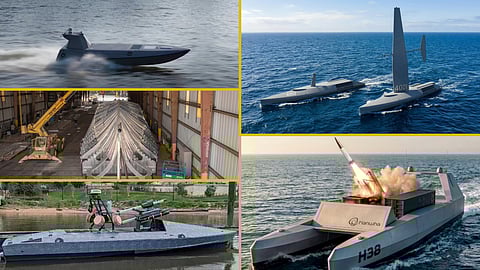Unmanned Craft News Roundup | April 24 – Focus on naval USVs: US and German projects in the pipeline