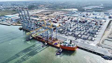 DP World Posorja Terminal in Ecuador