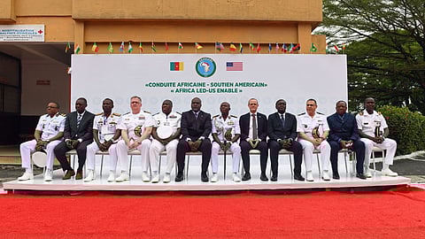 Exercise Obangame Express opening ceremony in Cameroon, April 23, 2026