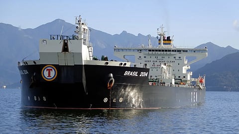 Brasil 2014, a Tsakos Energy Navigation DP2 shuttle tanker