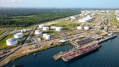 Phillips 66 terminal, Beaumont, Texas