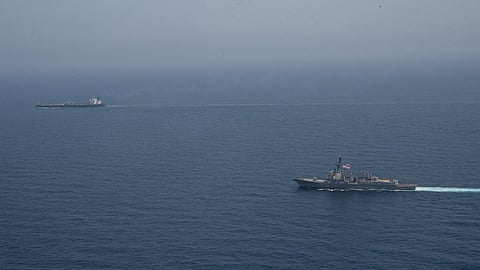US forces intercept the Sevan, an Iranian "shadow fleet" tanker