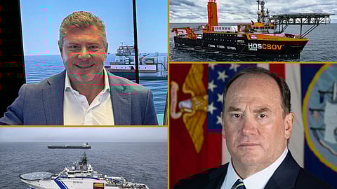 COLUMN | And just like that... part two: Hornbeck and Helix come together; China cuts cables: US SECNAV Phelan fired! [Offshore Accounts]
