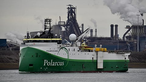 SW Baret, pictured sailing under a former name