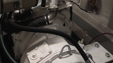 Best Gearbox Supplier – ZF Group (ZF W320 connected to a Cummins QSL9 engine on a boat)