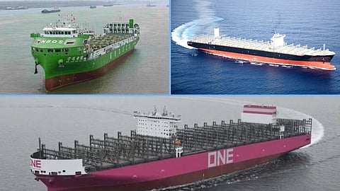 Container Vessel News Roundup | April 28 – Asia focus: deliveries to China and Japan; orders from Thailand, Hong Kong and Europe