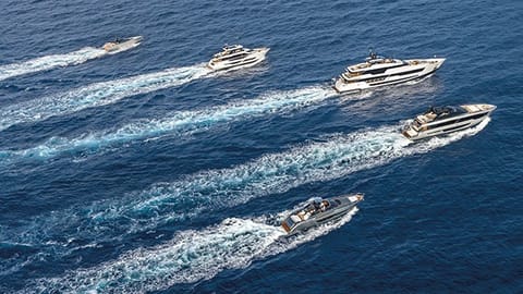 Ferretti yachts