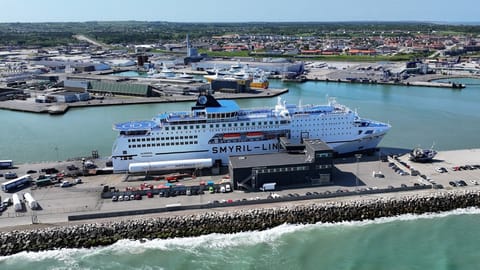 Port of Hirtshals, Denmark