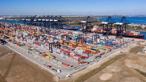 Bayport Container Terminal, Houston, Texas