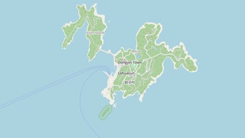 Dongyin Island, Taiwan