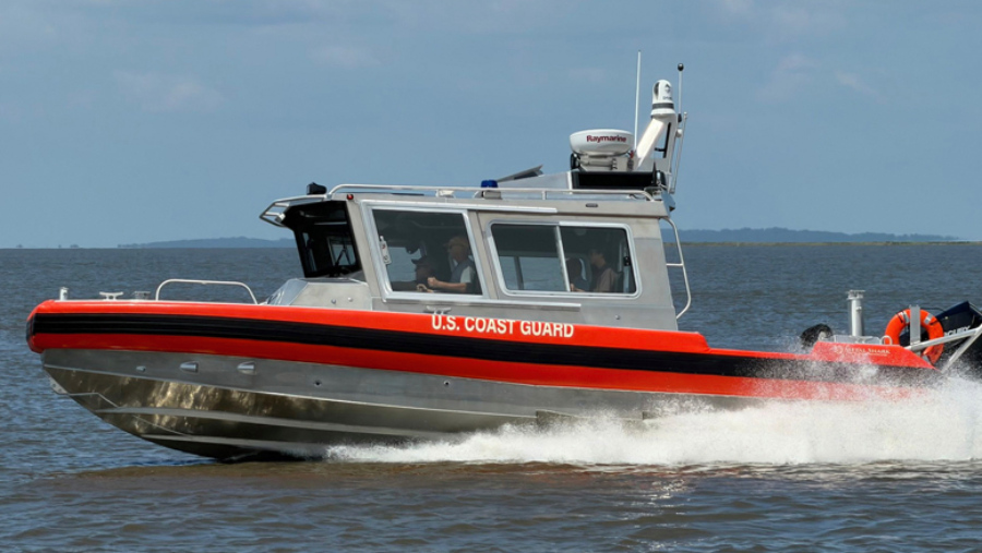 Response boat small III demonstator