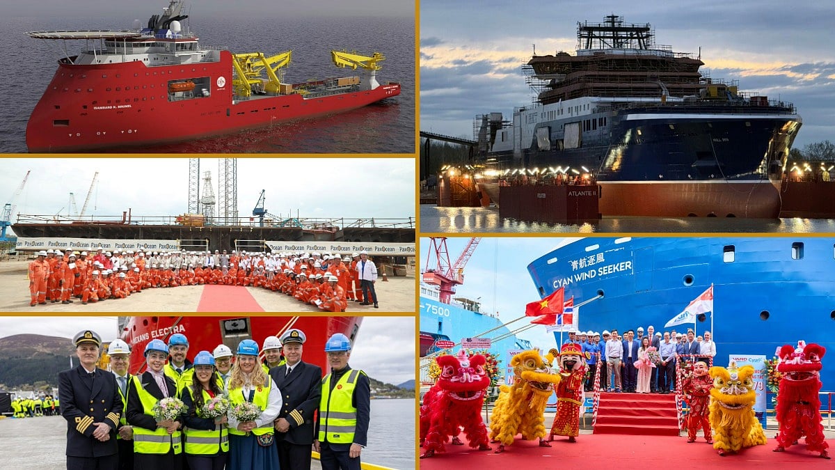 Nexans Launches Advanced Cable Laying Vessel for Offshore Projects