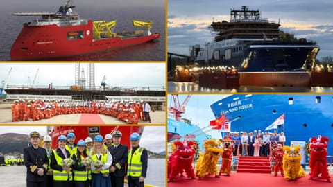 Offshore Vessel News Roundup | May 1 – European and Japanese cable layers, windfarm SOV and trenching vessel construction