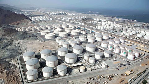 Fujairah Oil Industry Zone (FOIZ)