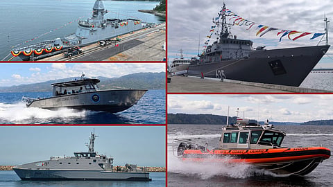 Security Vessel News Roundup | May 5 –  Coast guard boat deliveries, Korean frigate launch and more