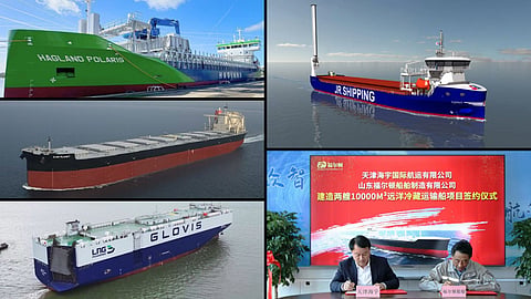 Dry Cargo Vessel News Roundup | May 6 – Bulker deliveries to Japan and Europe, Chinese refrigerated ship orders and more