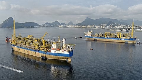 SBM Offshore FPSOs