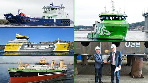 Fishing Vessel News Roundup | May 7 – Norwegian bleeding boat delivery, Russian crabber construction and more