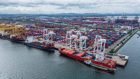 Port of Laem Chabang, Thailand